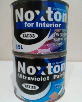 Флуоресцентна фарба для внутрішніх робіт Noxton 0.5-1 л