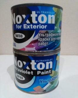 Флуоресцентна фарба для зовнішніх робіт Noxton 0.5-1 л