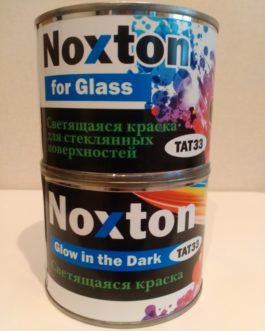 Люмінесцентна фарба для скла Noxton 0,5-1 л