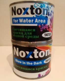 Люмінесцентна фарба для водного середовища Noxton 0,5-1 л