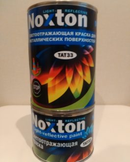 Світловідбиваюча фарба для металу Noxton 0.5-1 л